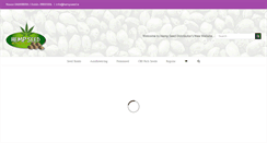 Desktop Screenshot of hempseed.ie