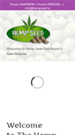 Mobile Screenshot of hempseed.ie